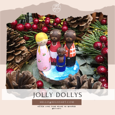 Ki.Li.O ART:  Jolly Dolly