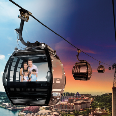 Singapore Cable Car