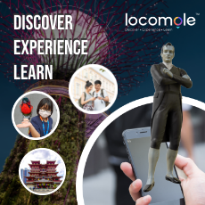 LocoMole Self-Guided Walking Tour App