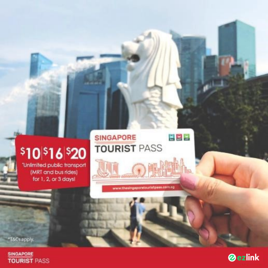 Save With Singapore Tourist Pass - The Singapore Tourist Pass