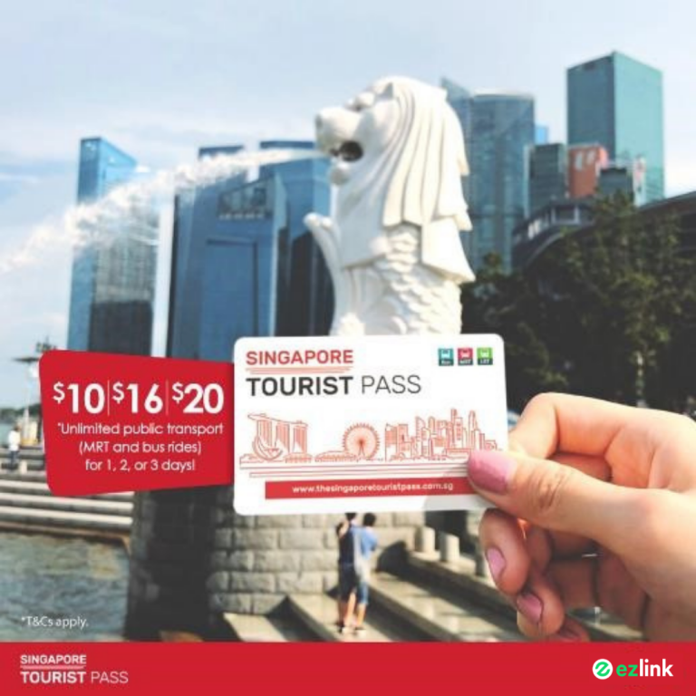 Save with Singapore Tourist Pass The Singapore Tourist Pass
