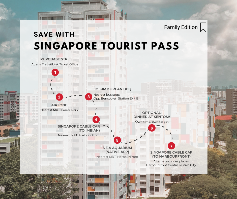 sentosa express singapore tourist pass