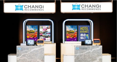 Changi Recommends Counter Changi Airport T1 Arrival Hall (T1 and T1B)