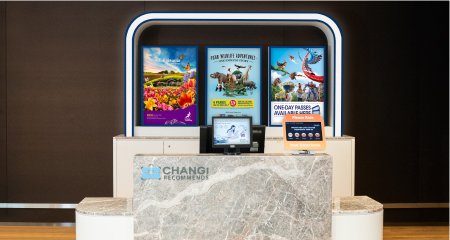 Changi Recommends Counter Changi Airport T1 Arrival Hall (T1A)