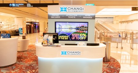 Changi Recommends Counter Changi Airport T1 Arrival Hall (T1C)