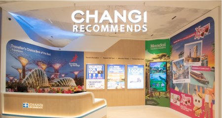 Changi Recommends Counter Changi Airport T2 Arrival Hall (T2)