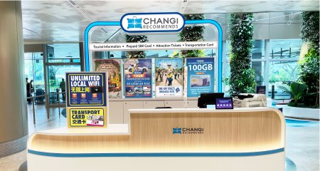 Changi Recommends Counter Changi Airport T2 Arrival Hall (T2A)