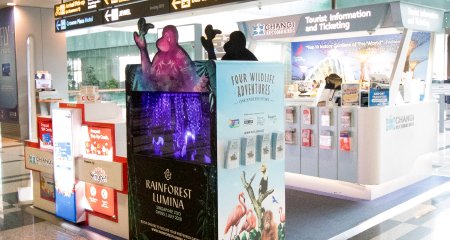 Changi Recommends Counter Changi Airport T3 Arrival Hall (T3A)
