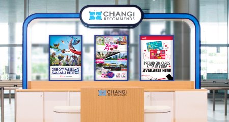 Changi Recommends (樟宜首选) 樟宜机场 4 号航站楼（T4） 公共区域 楼层 1 (T4)