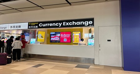 Prosegur Change 货币兑换 樟宜机场 4号航站楼（T4）过境区域 楼层 1, #01-07