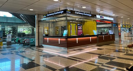 Prosegur Change Money Changer T1 – Arrival Hall (East) #01-K27