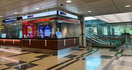 Travelex Terminal 1 Arrival East #01-K26
