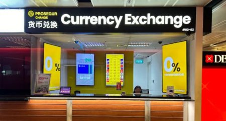 Prosegur Change 货币兑换 樟宜机场 1号航站楼（T1）公共区域 楼层 2, #02-02