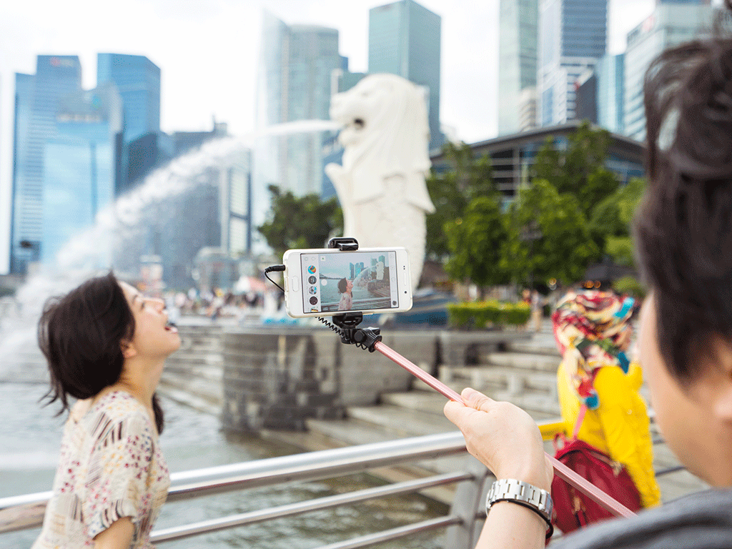 Merlion Park Singapore