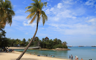 Singapore Sentosa Palawan Beach